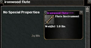 Picture for Ironwood Flute (Hib)