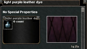 Picture for Light Purple Leather Dye