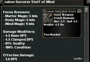 Picture for Oaken Sorcerer Staff of Mind