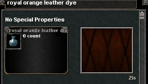 Picture for Royal Orange Leather Dye