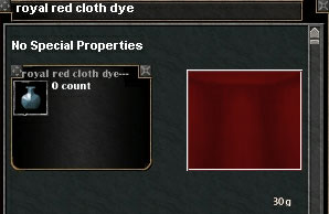 Picture for Royal Red Cloth Dye