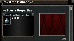 Picture for Royal Red Leather Dye