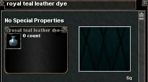 Picture for Royal Teal Leather Dye