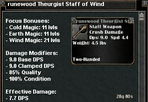 Picture for Runewood Theurgist Staff of Wind