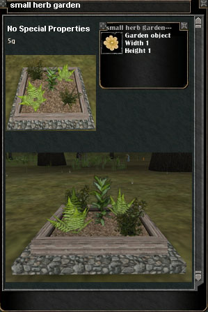 Picture for Small Herb Garden