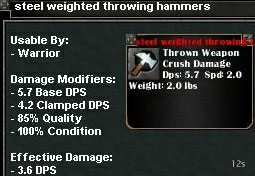 Picture for Steel Weighted Throwing Hammers