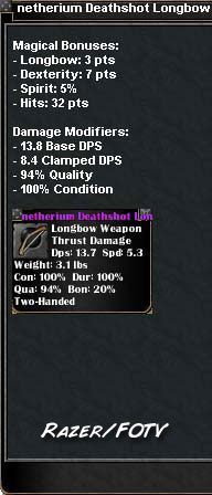 Picture for Netherium Deathshot Longbow