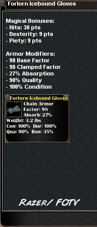 Picture for Forlorn Icebound Gloves