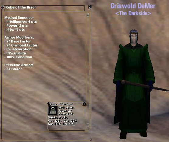 Robe of the Draoi :: Items :: Dark Age of Camelot :: ZAM