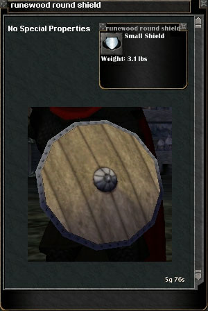 Picture for Runewood Round Shield