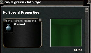 Picture for Royal Green Cloth Dye