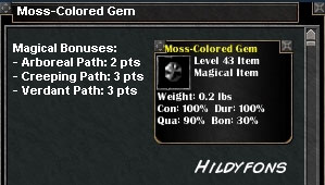 Picture for Moss-Colored Gem