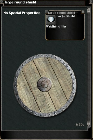 Picture for Large Round Shield