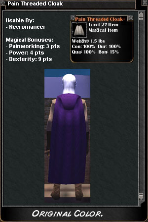 Picture for Pain Threaded Cloak