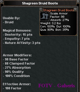 Picture for Shagreen Druid Boots