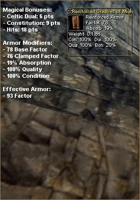 Picture for Reinforced Greaves of Might