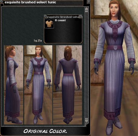 Picture for Exquisite Brushed Velvet Tunic