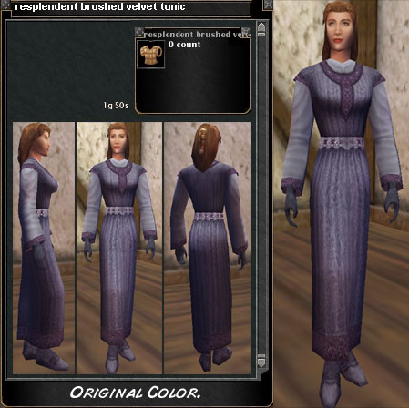 Picture for Resplendent Brushed Velvet Tunic