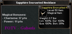 Picture for Sapphire Encrusted Necklace