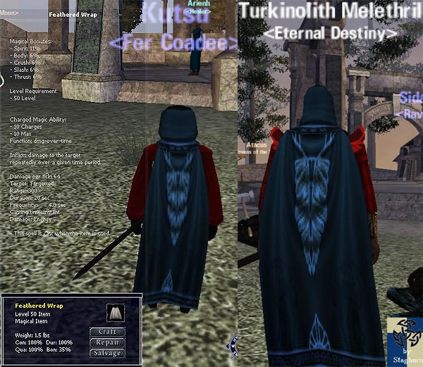 Feathered Wrap (Hib) :: Items :: Dark Age of Camelot :: ZAM