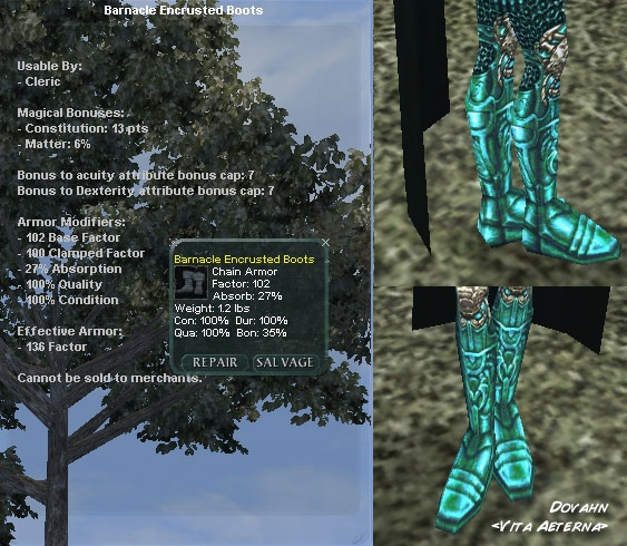 Picture for Barnacle Encrusted Boots (Alb) (cleric)