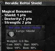 Picture for Heraldic Keltoi Shield