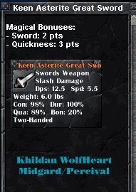 Picture for Keen Asterite Greatsword
