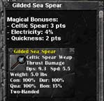 Picture for Gilded Sea Spear