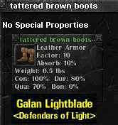 Picture for Tattered Brown Boots