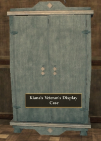 Veteran's Display Case