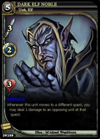 Shadow Unit Card