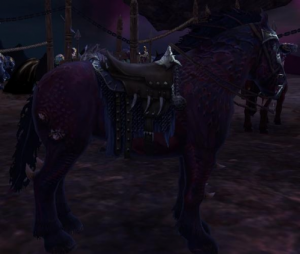 Maroon Chaos Mount