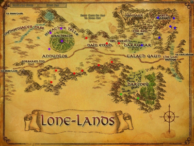 Lone-lands Deed Locations