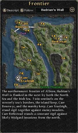 Location of Cleric