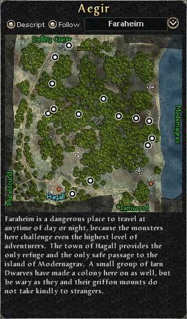 Location of Faraheim Stag