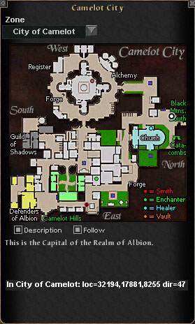 Location of Channeler Valghul