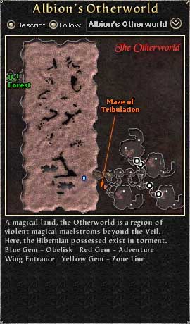 Location of Ferocious Hero (Alb)