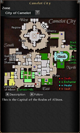 Location of Mystic Guardian