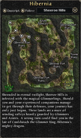 Location of Glimmer Ghoul
