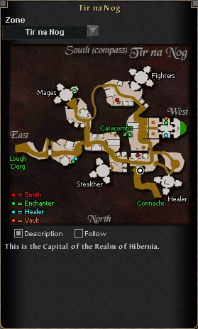 Location of Kroghan the Mad