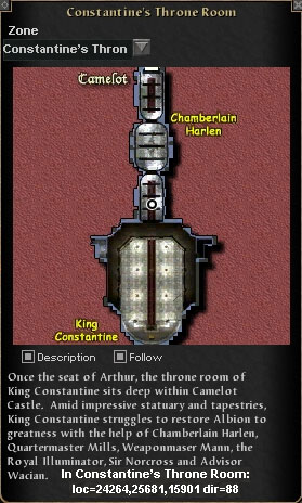 Location of Royal Treasury Clerk (Alb)