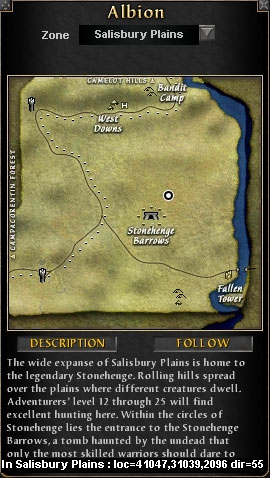 Location of Druid Disenchanter