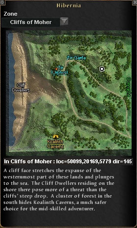 Location of Druid Harkin