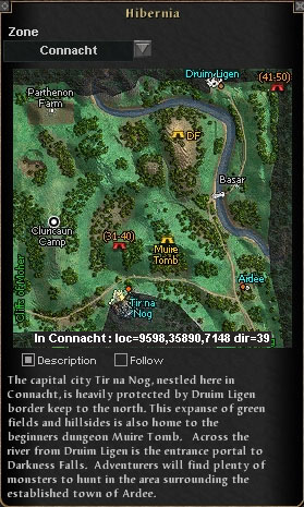 Location of Enchantress