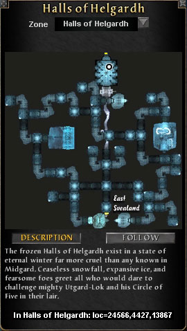Location of Chthonic Knight Beleth (Mid)