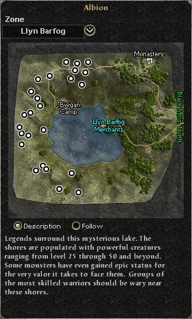 Location of Diamondback Toad