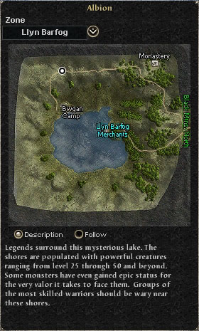 Location of Ravenclan Giant