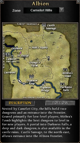 Location of River Goblin