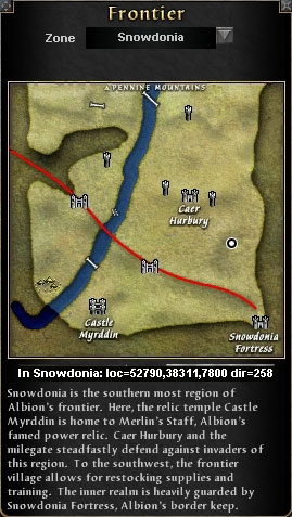 Location of Shaman Saelonna