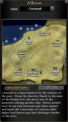 Location of Water Elf Gather